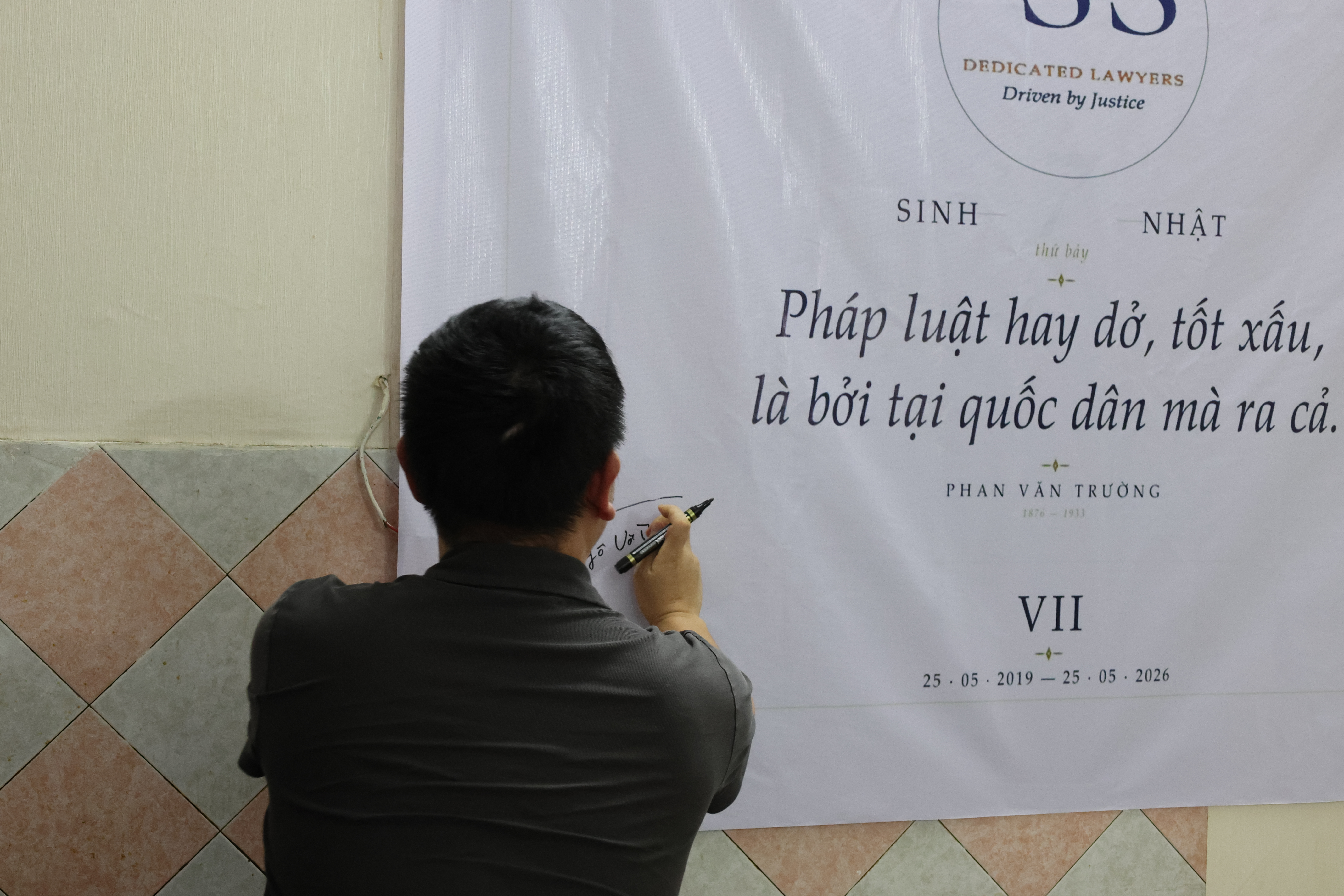 Tiệc trà kỷ niệm sinh nhật PSSLEGAL 7 tuổi